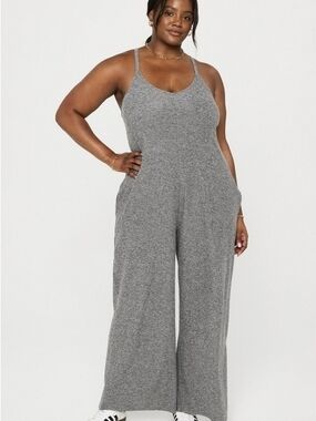 Cloud Jersey Wide Leg Onesie